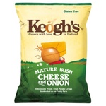 Keoghs Mature Irish Cheese and Onion 125g